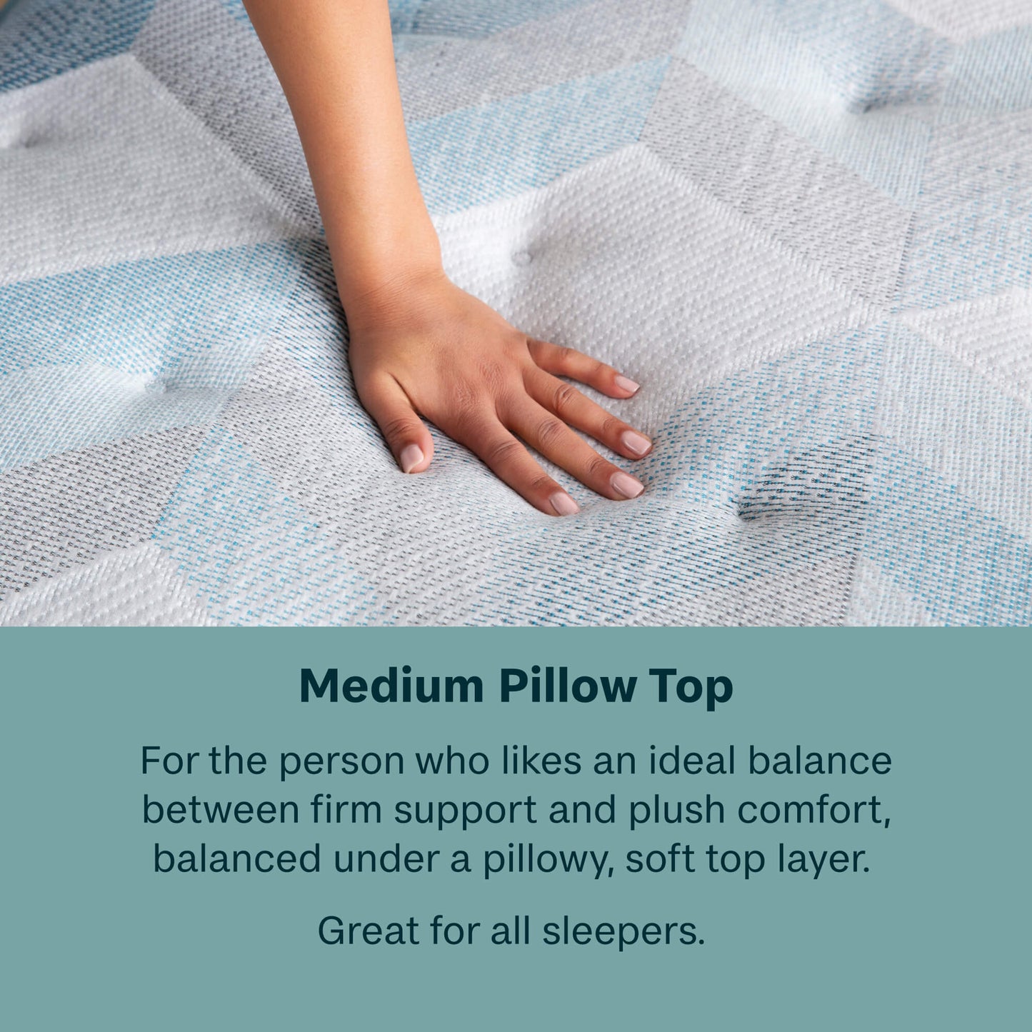 Dream Weaver 14.25" Medium Pillow Top Mattress