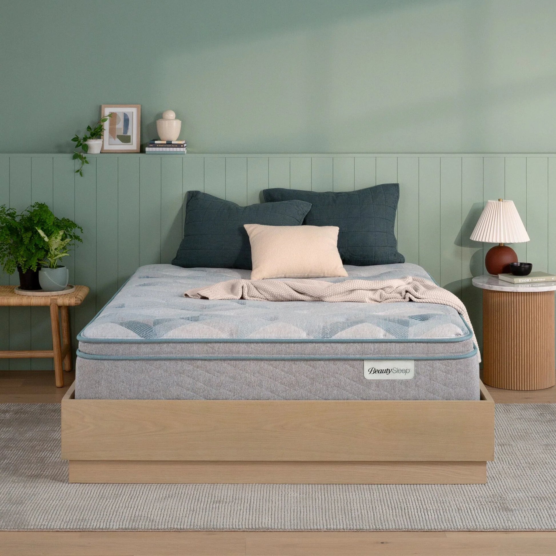 Dream sleep pillow top mattress outlet